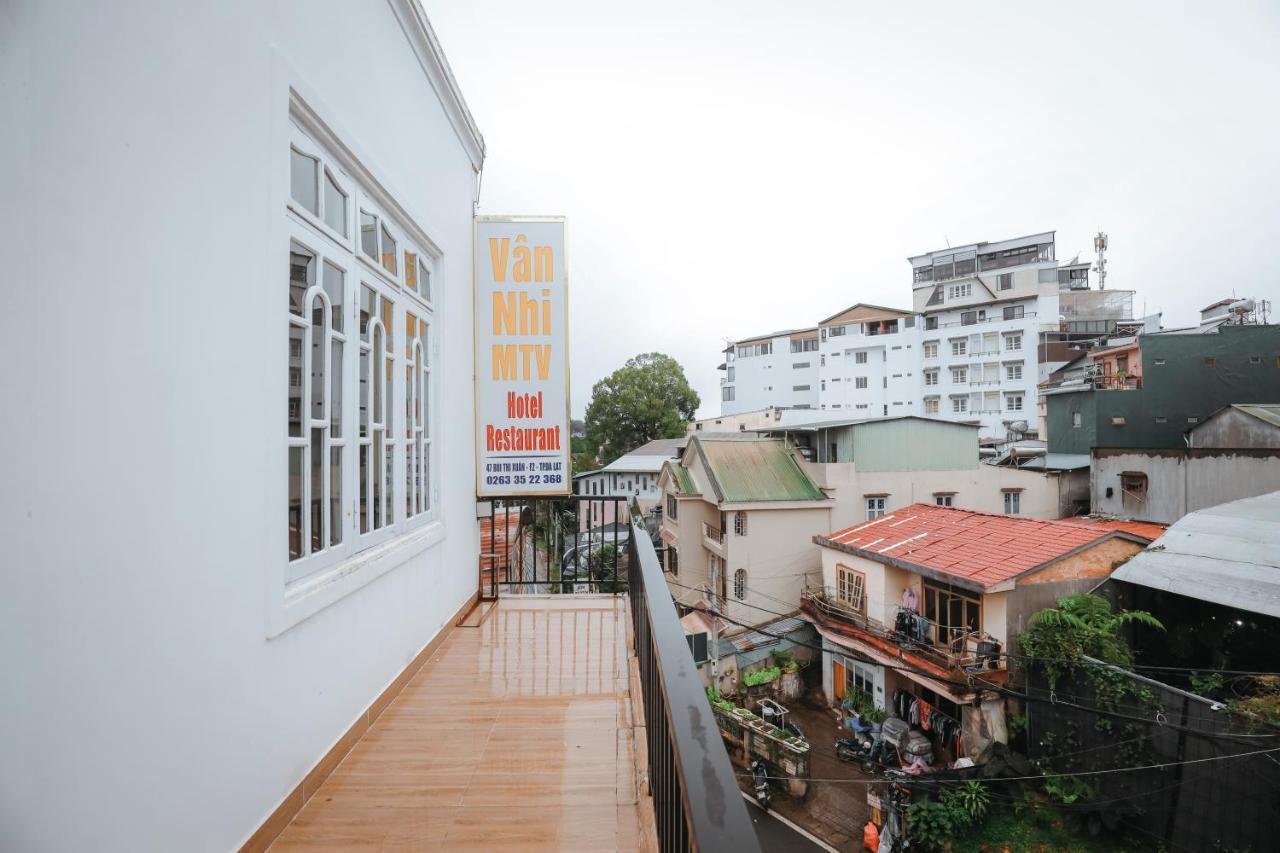 Van Nhi Mtv Hotel Dalat Bagian luar foto